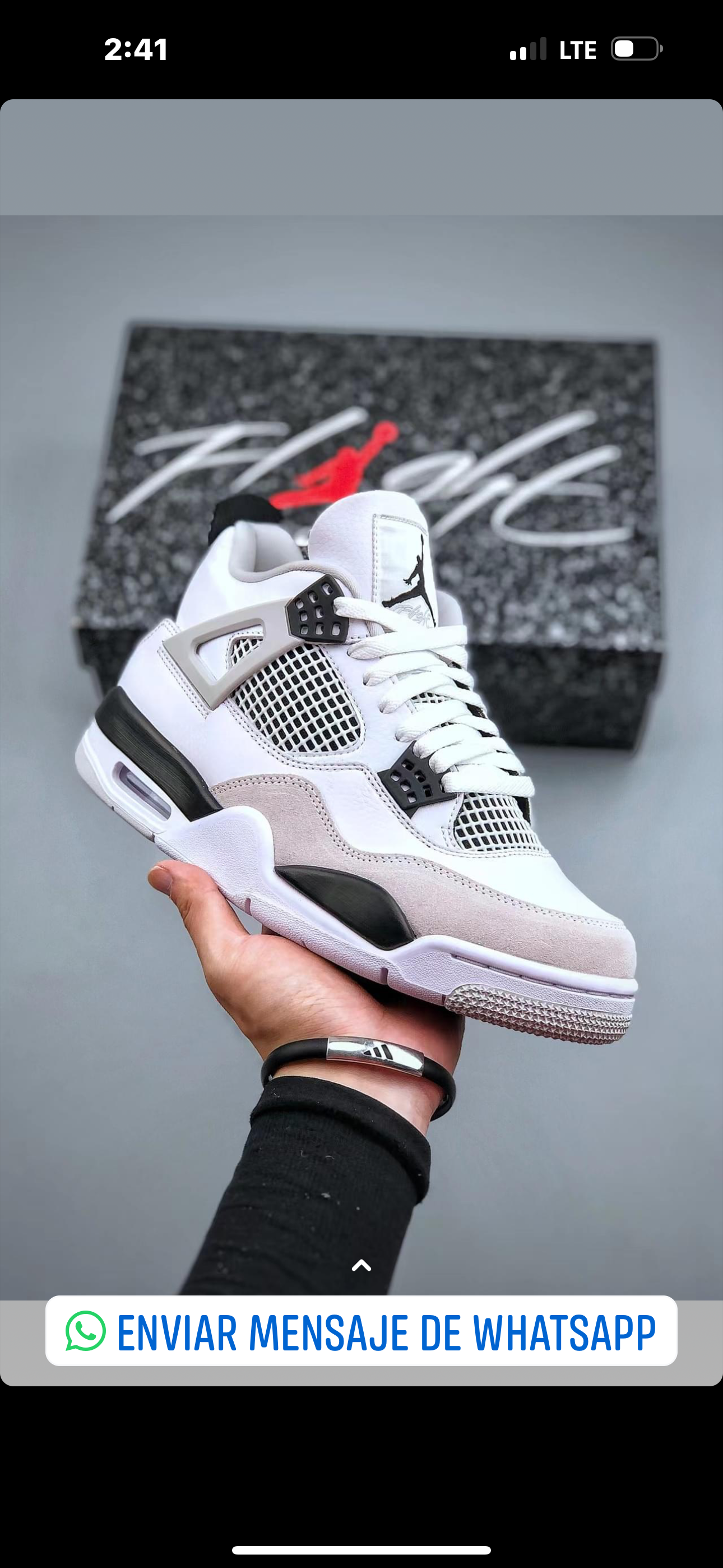 Jordan retro 4 military