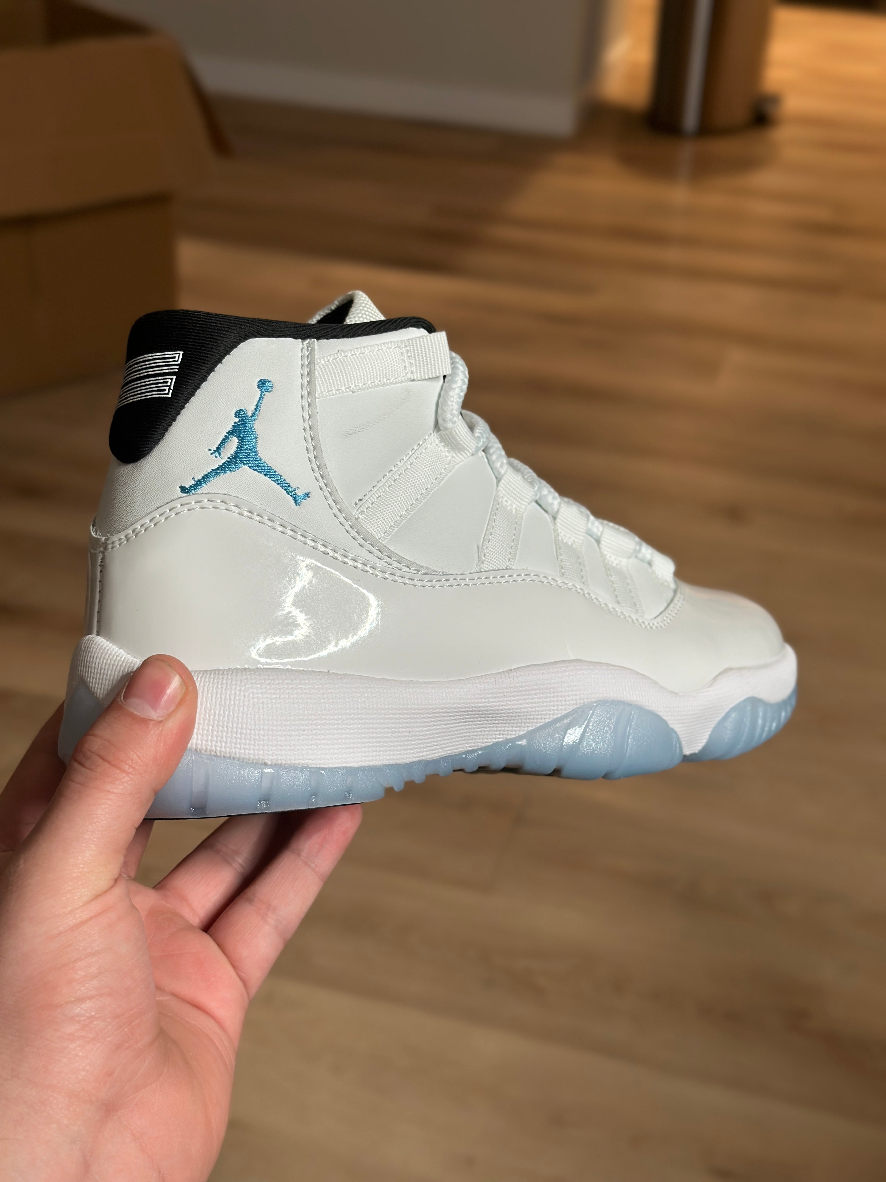 2024
Air Jordan 11 Retro 'Legend Blue /
Columbia' 2024