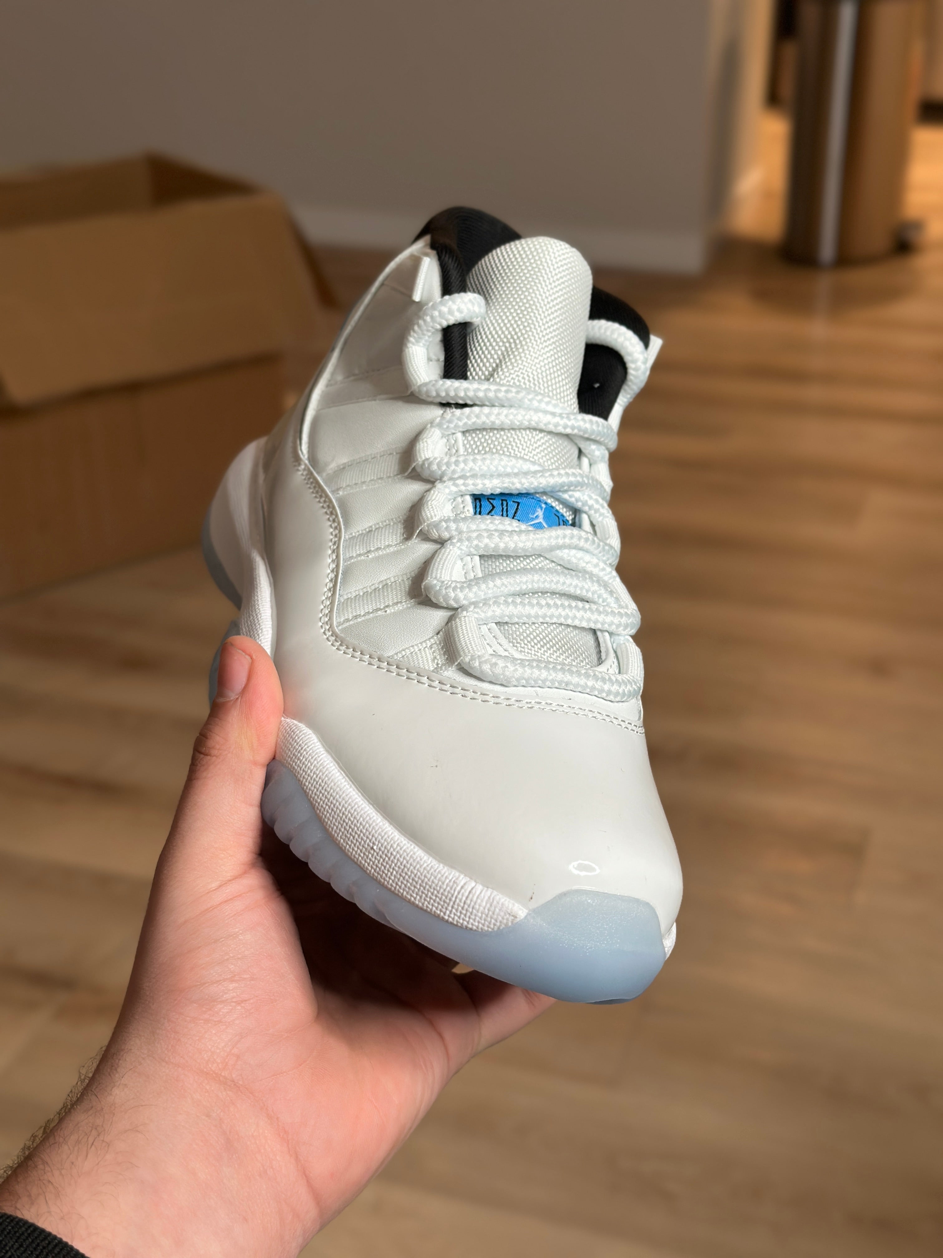 2024
Air Jordan 11 Retro 'Legend Blue /
Columbia' 2024