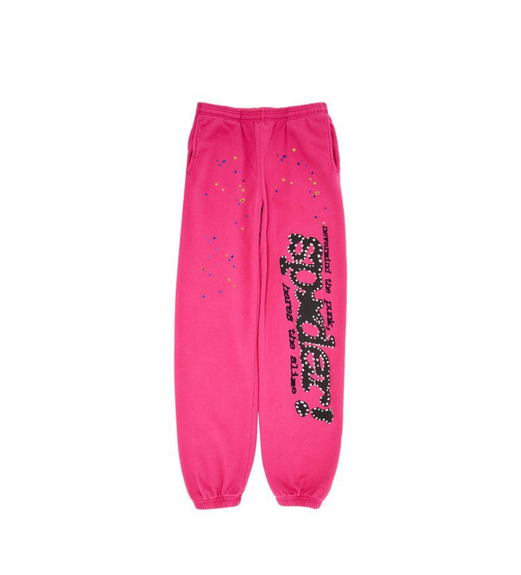 Sp5der P*nk V2 Sweatpant 'Pink'