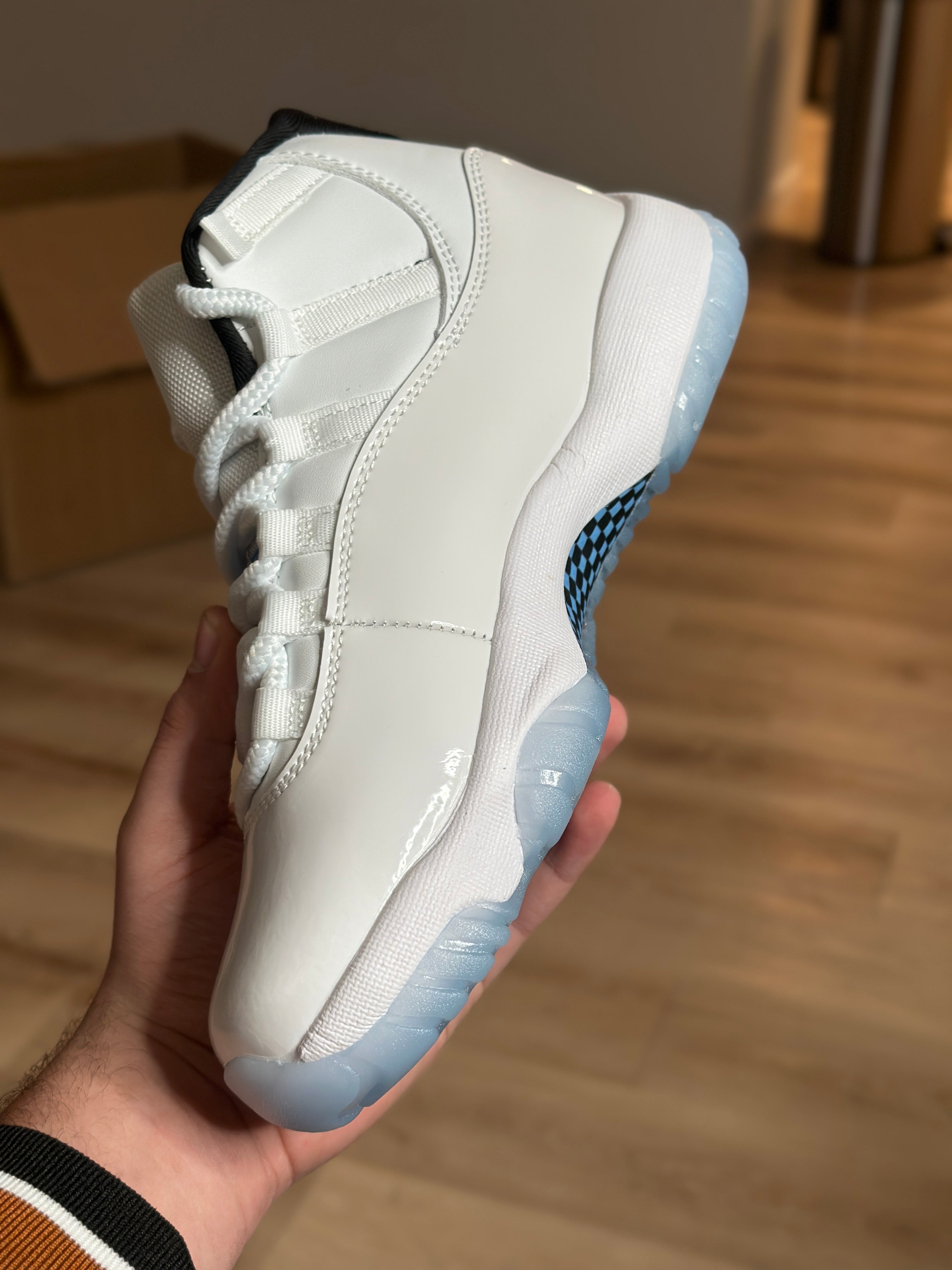 2024 Air Jordan 11 Retro 'Legend Blue / Columbia' 2024 – Bryan Shoes