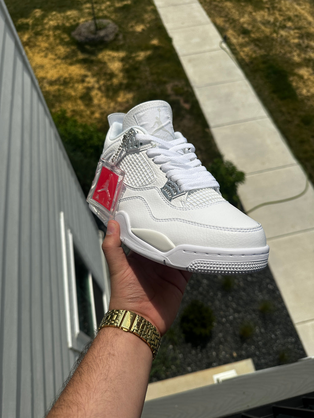 Jordan retro 4 puré money
