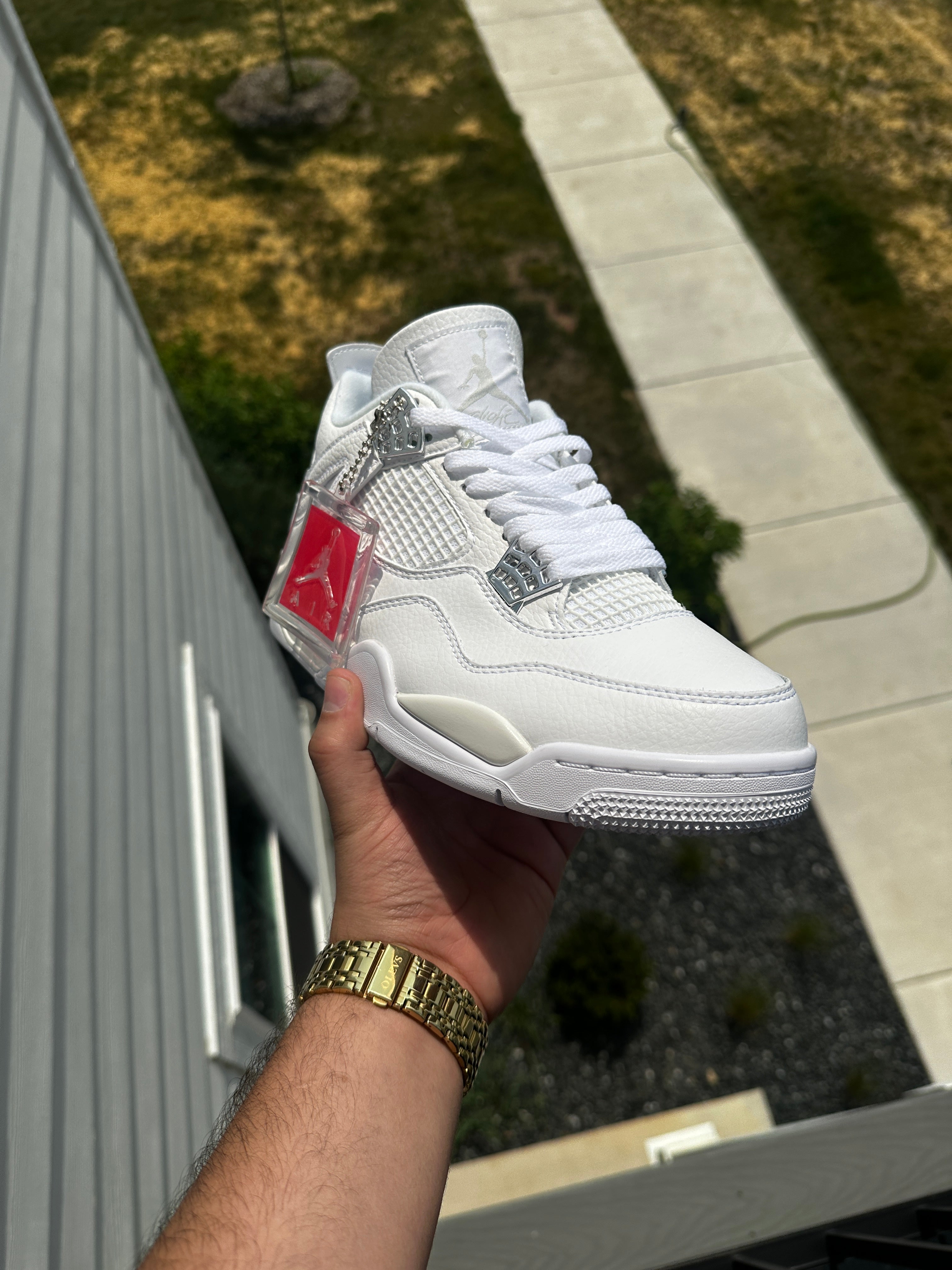 Jordan retro 4 puré money