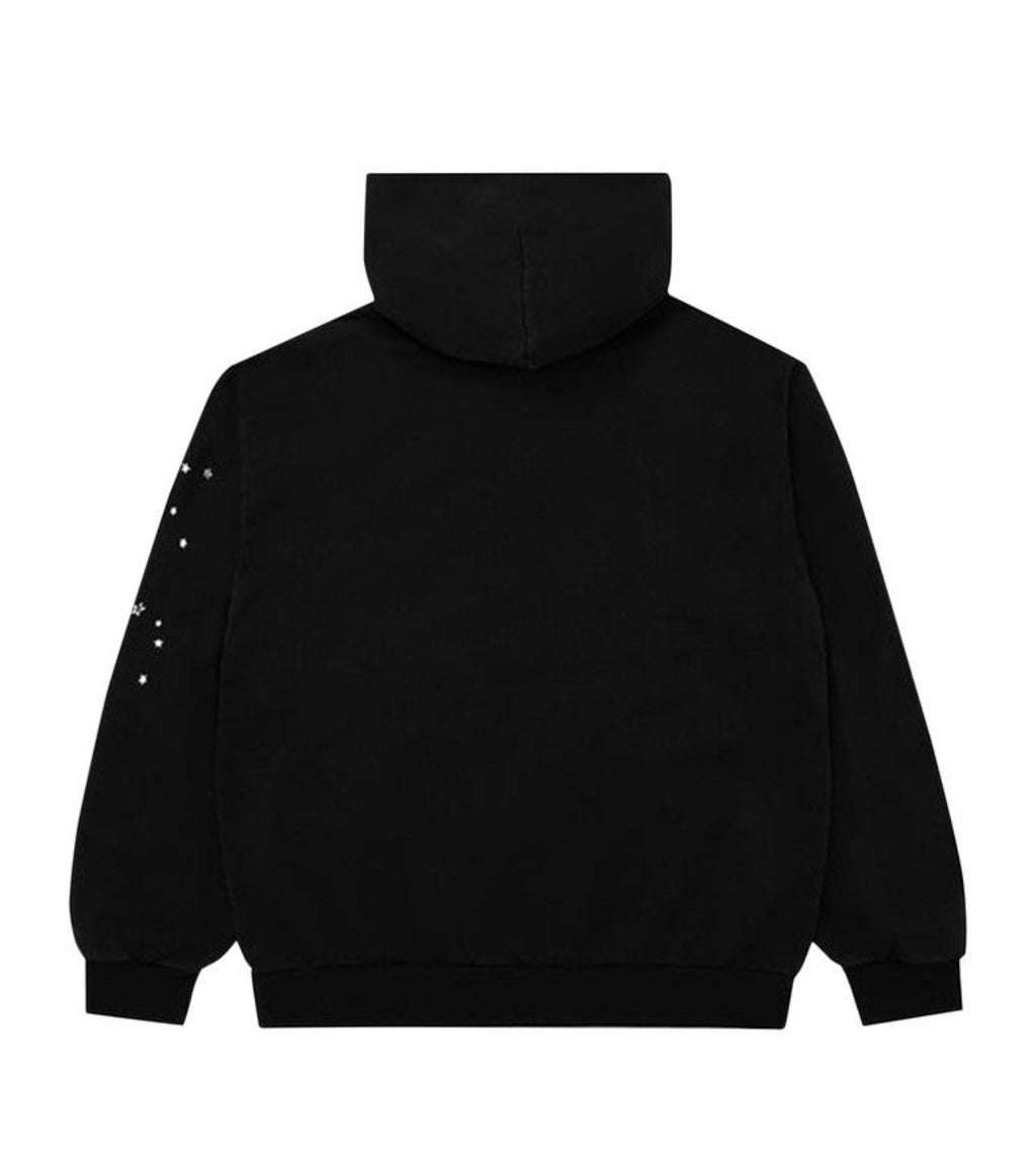 Sp5der Souvenir Hoodie 'Black'