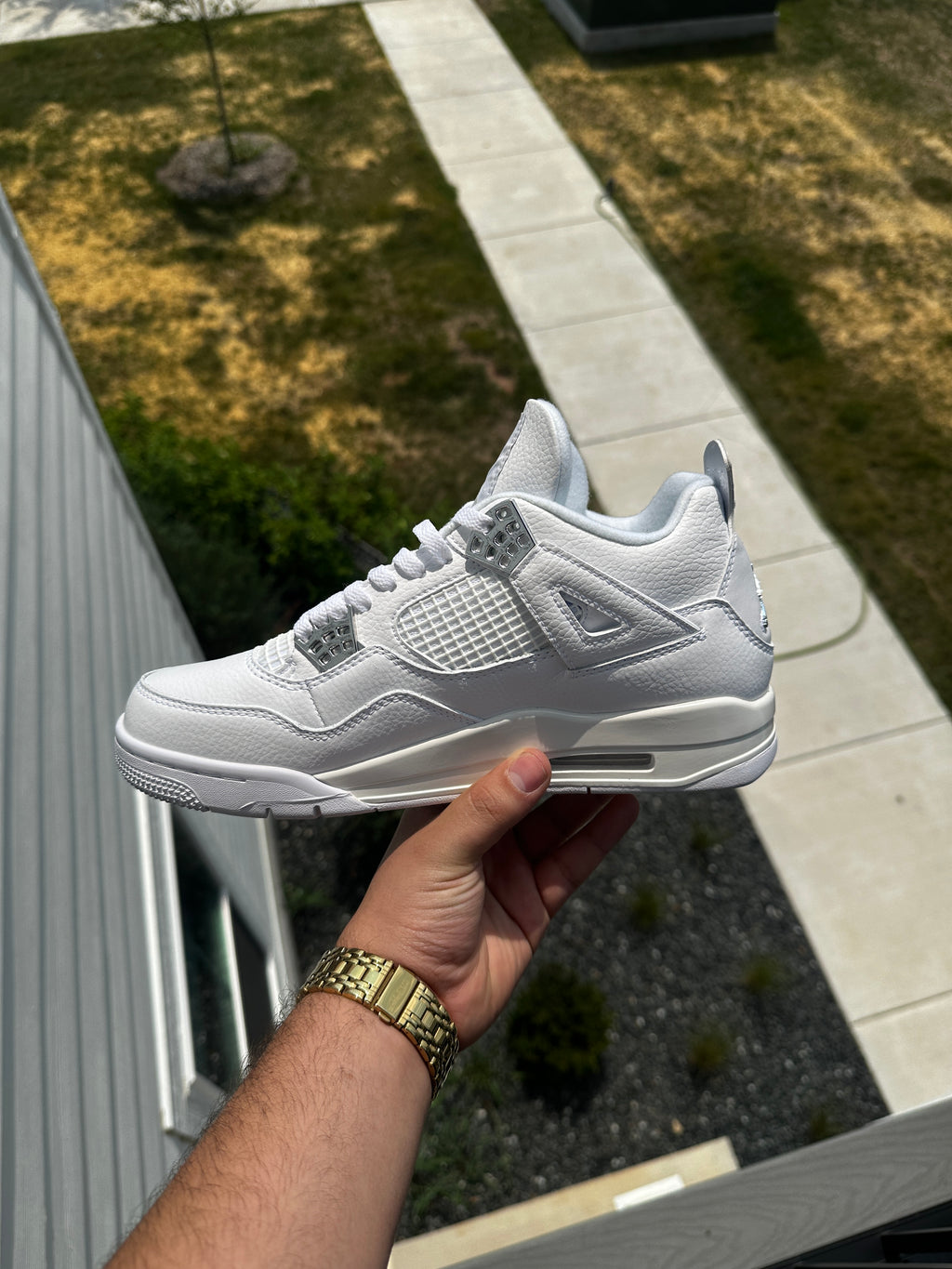 Jordan retro 4 puré money