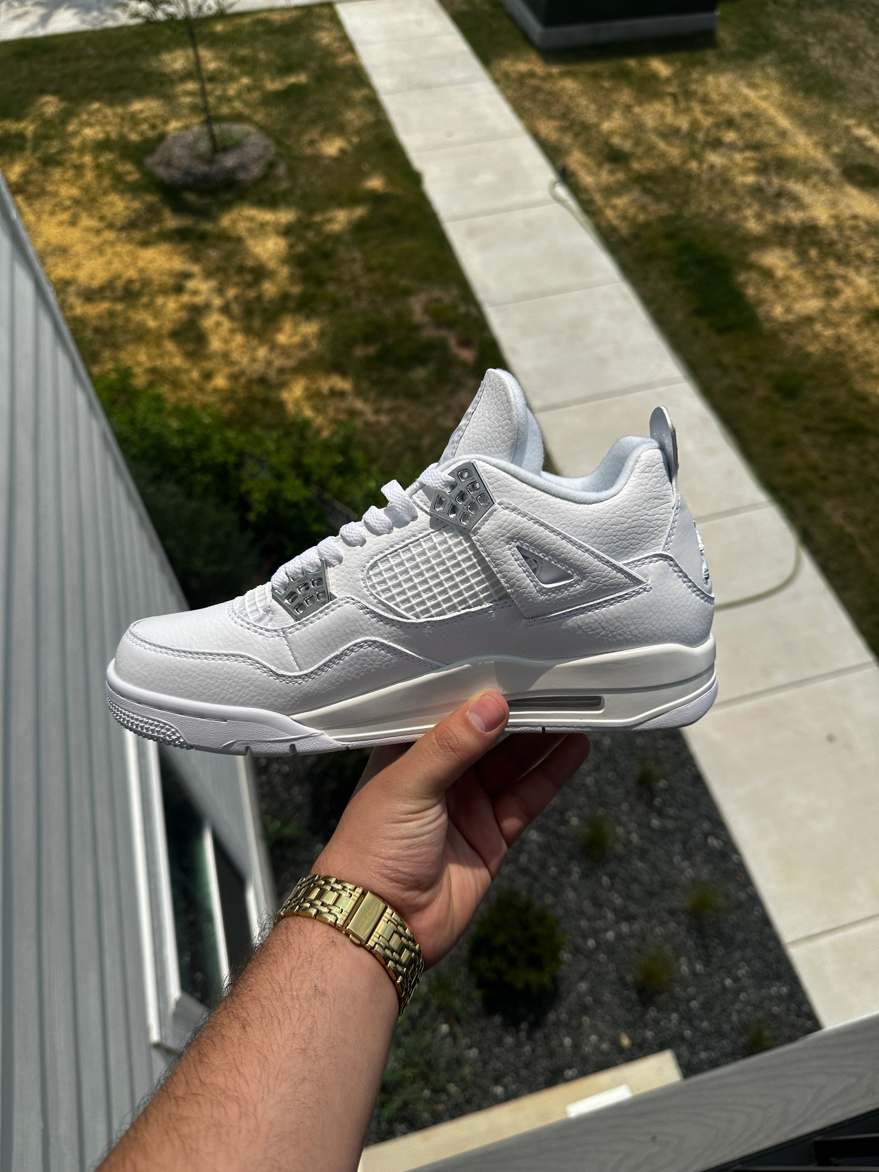 Jordan retro 4 puré money