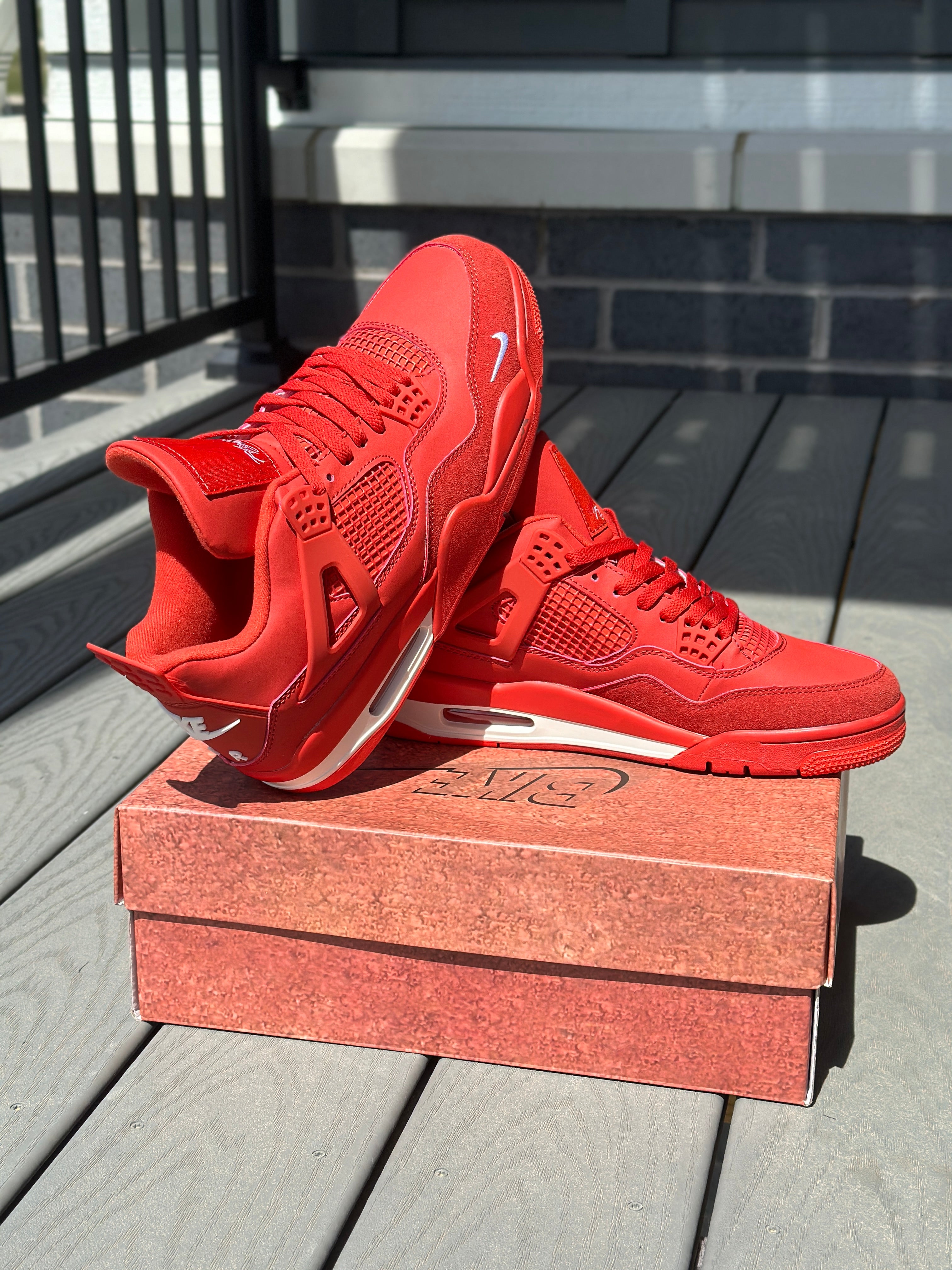 2025
Nigel Sylvester x Air Jordan 4 Retro
OG SP 'Brick By Brick'