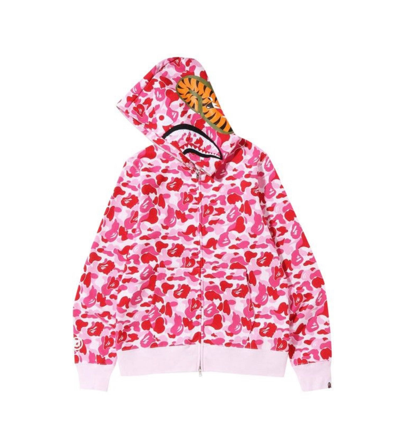 BAPE ABC Camo Shark Full Zip
Hoodie 'Pink'