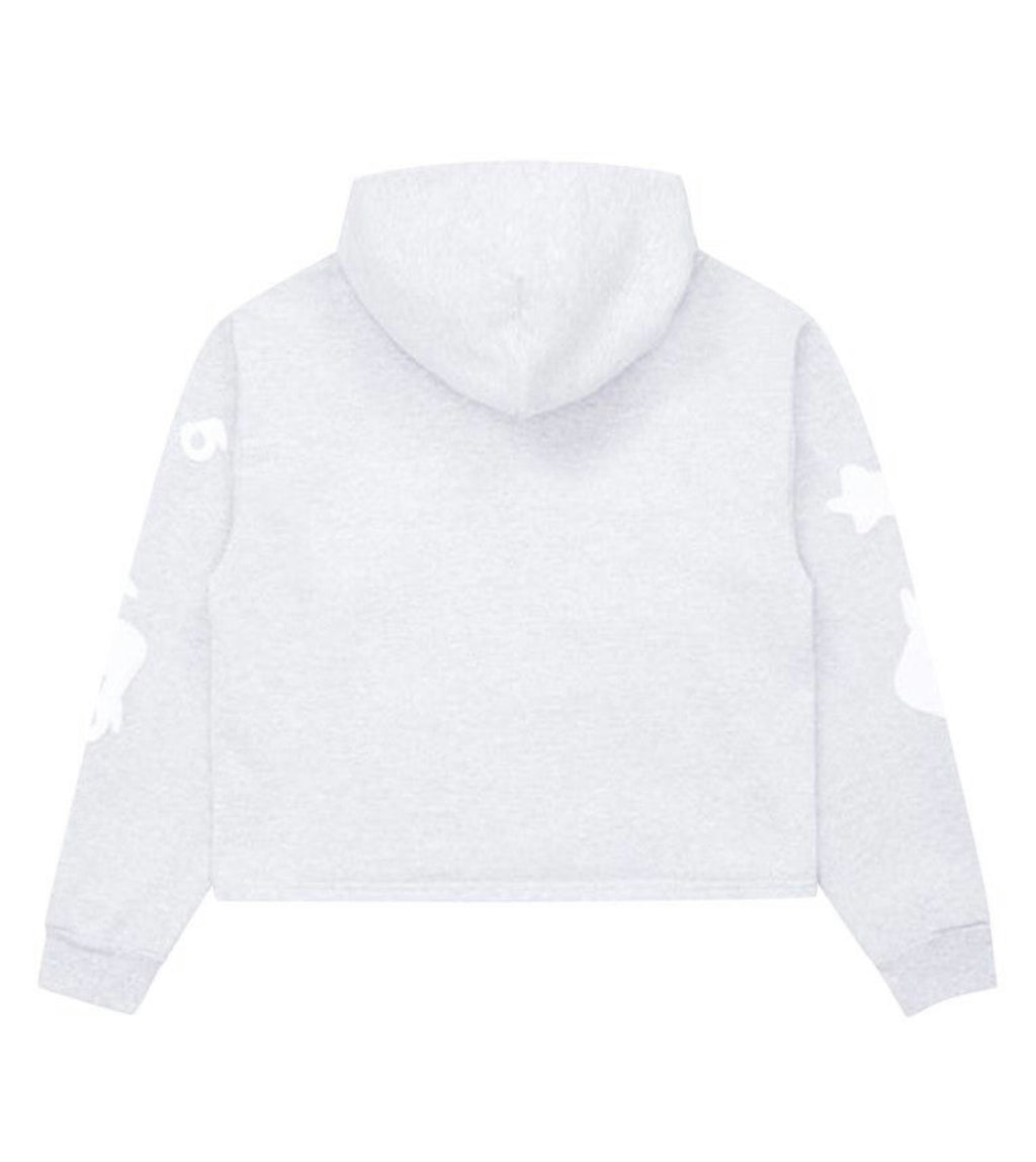 Sp5der Cropped Beluga Hoodie
'Heather Grey'