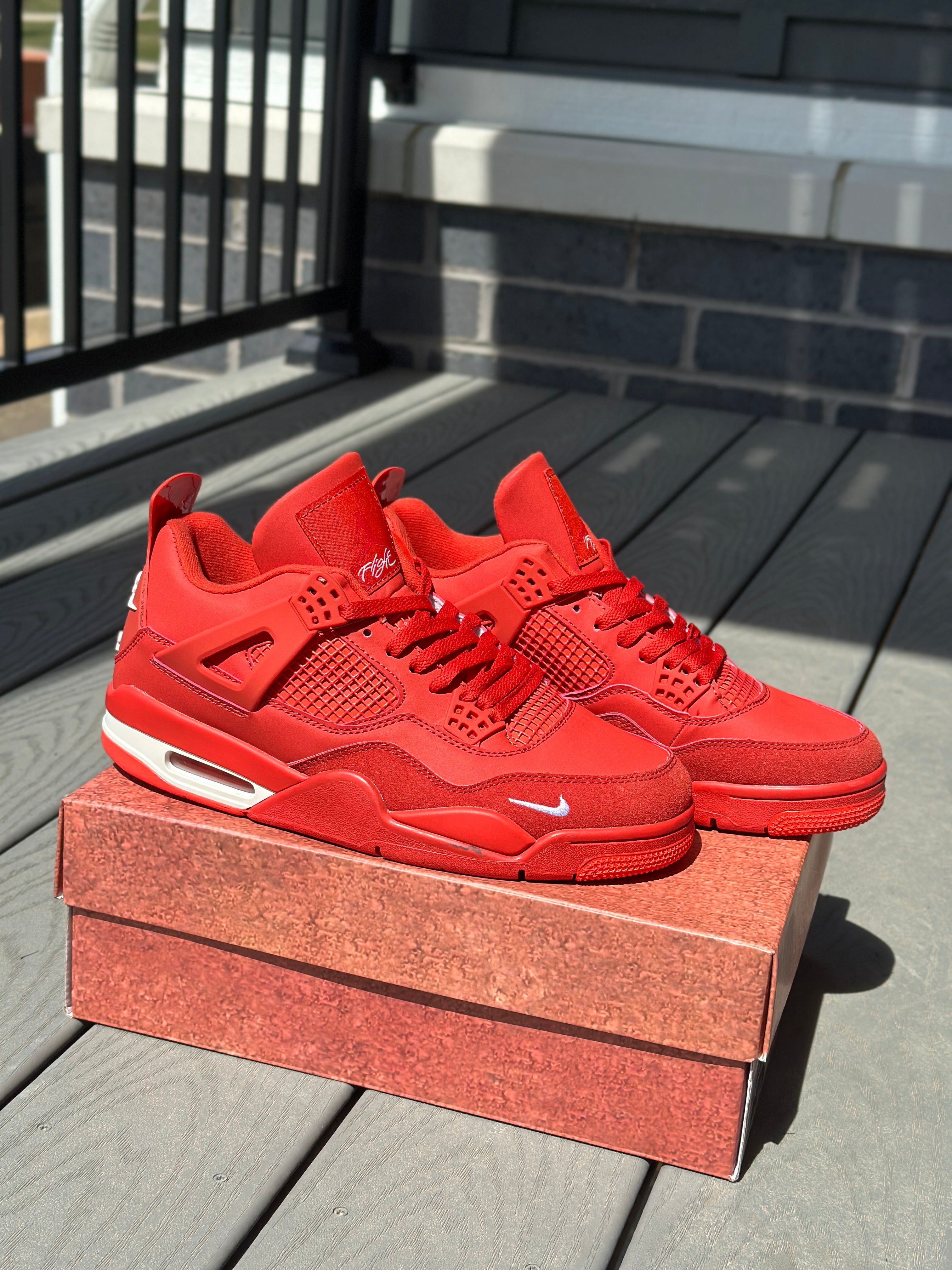 2025
Nigel Sylvester x Air Jordan 4 Retro
OG SP 'Brick By Brick'