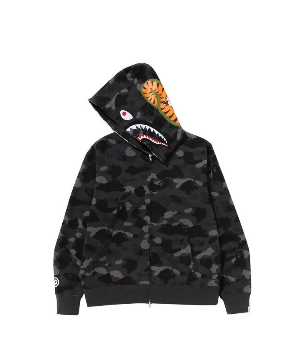 BAPE Color Camo Shark Full Zip
Hoodie 'Black'