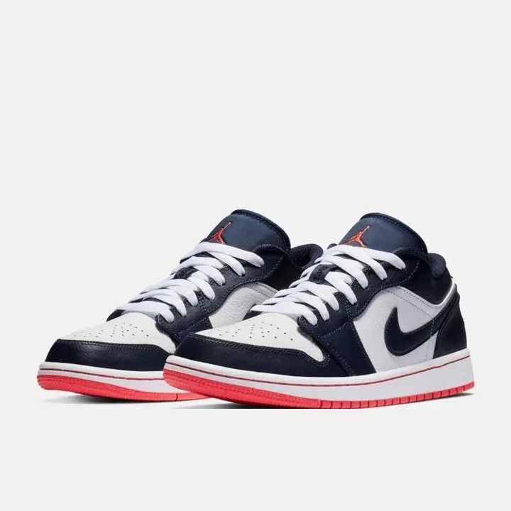 AIR JORDAN 1 LOW MIDNIGHT BLUE