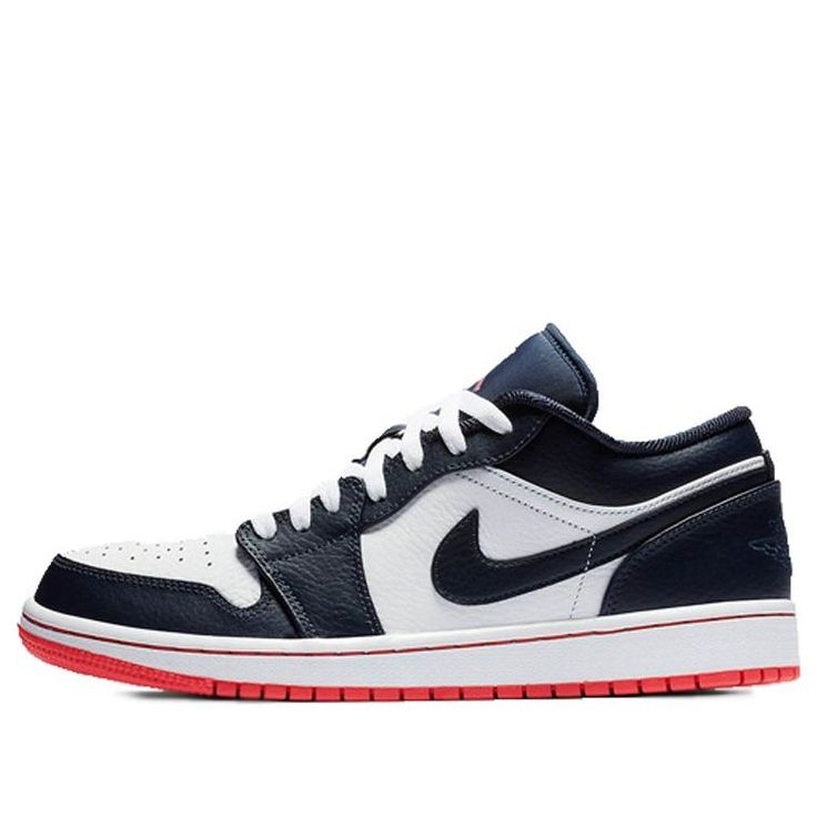 AIR JORDAN 1 LOW MIDNIGHT BLUE
