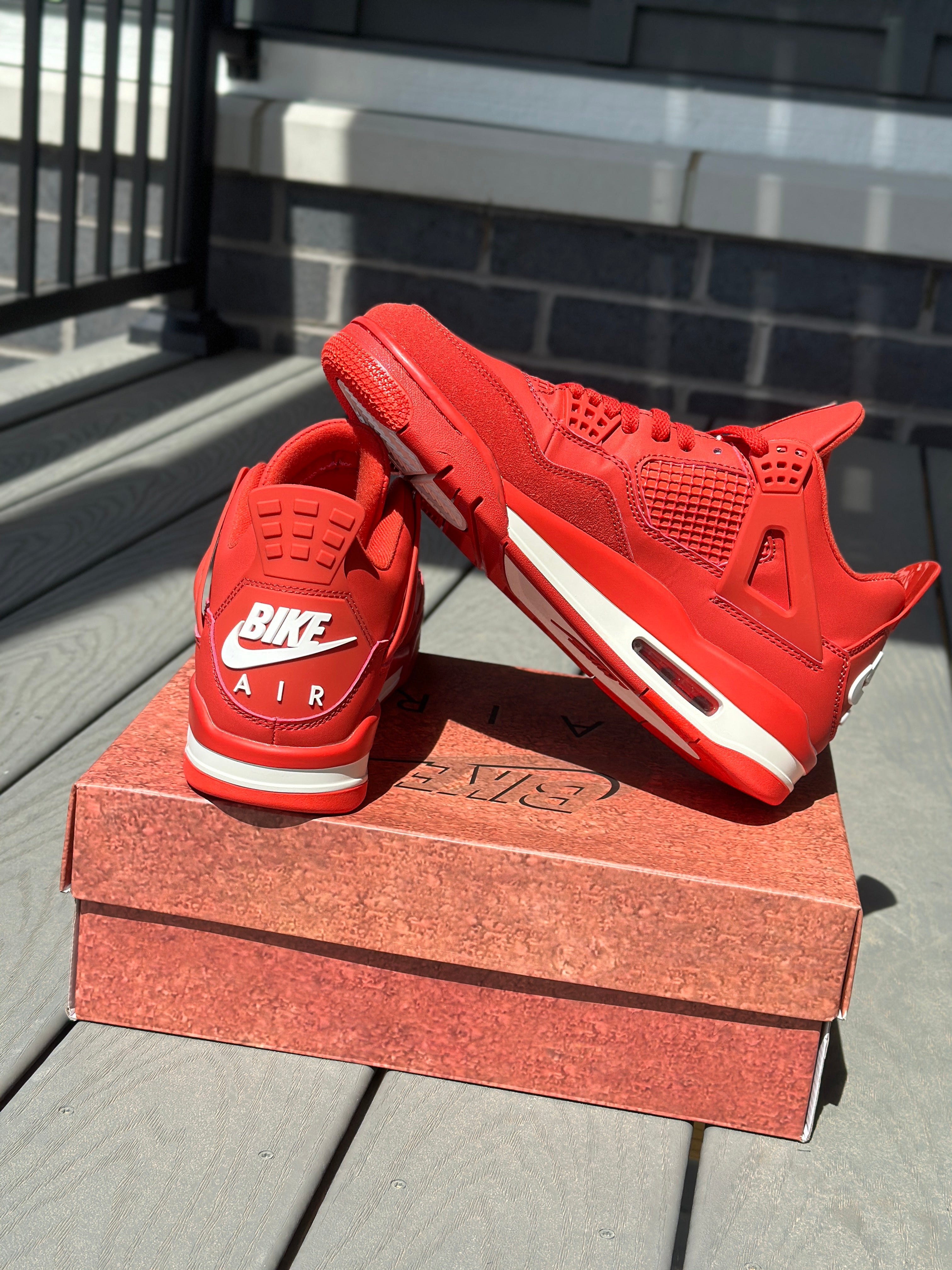 2025
Nigel Sylvester x Air Jordan 4 Retro
OG SP 'Brick By Brick'