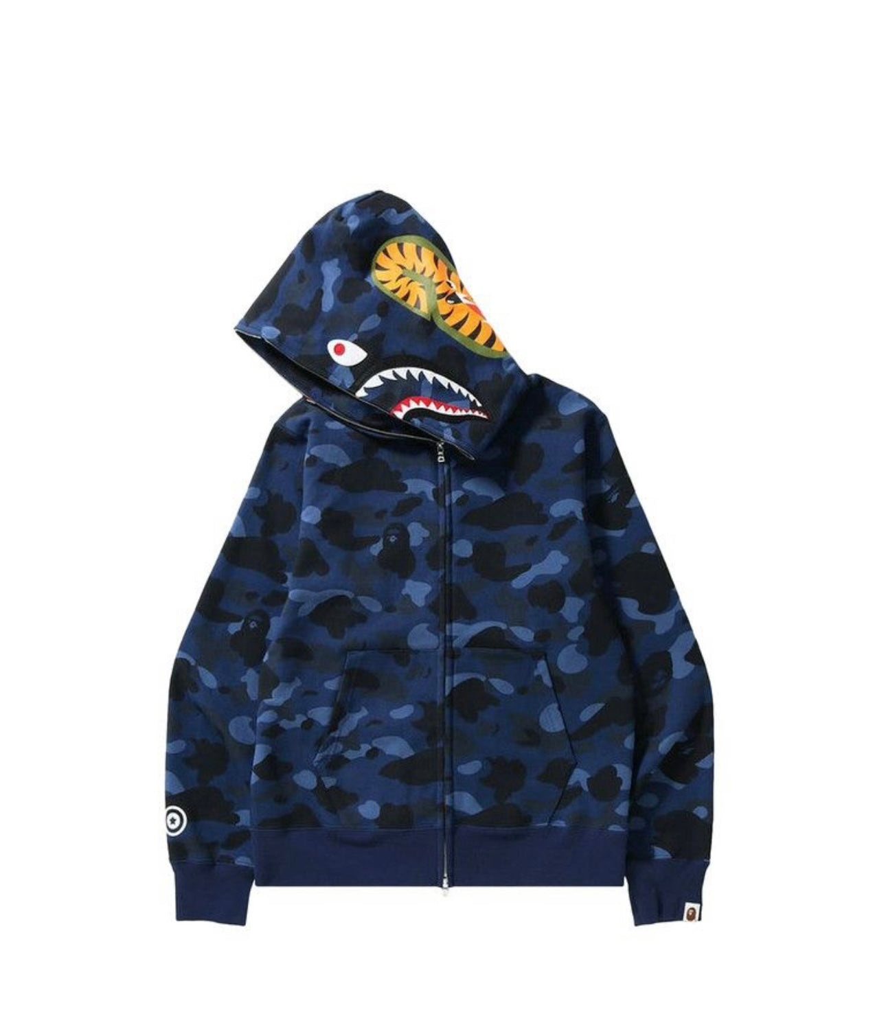2023
BAPE Color Camo Shark Full Zip
Hoodie 'Navy'