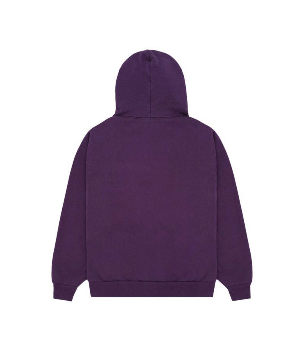 Sp5der Web Hoodie 'Grape'