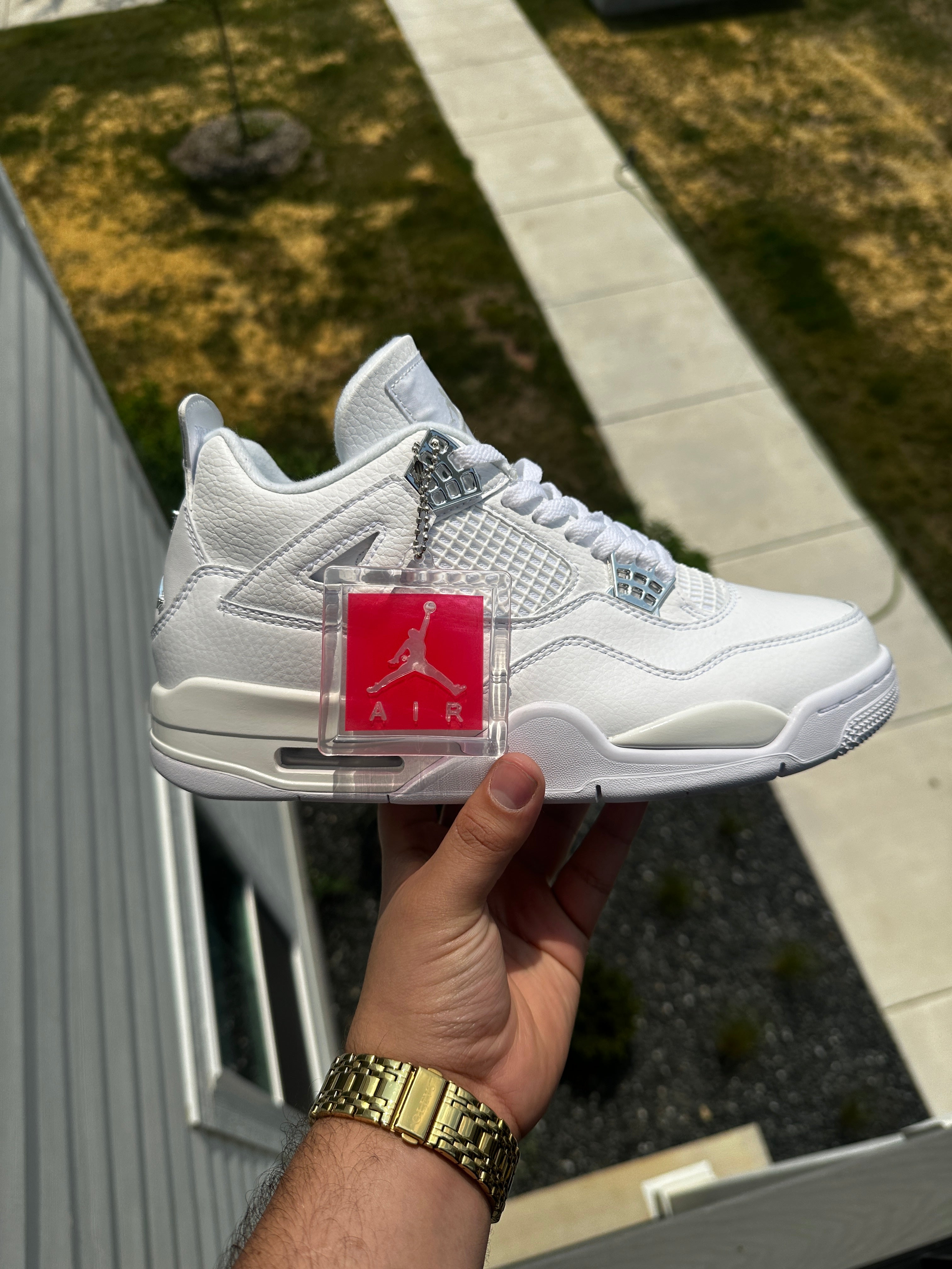 Jordan retro 4 puré money